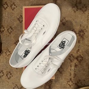 Brand New White Vans